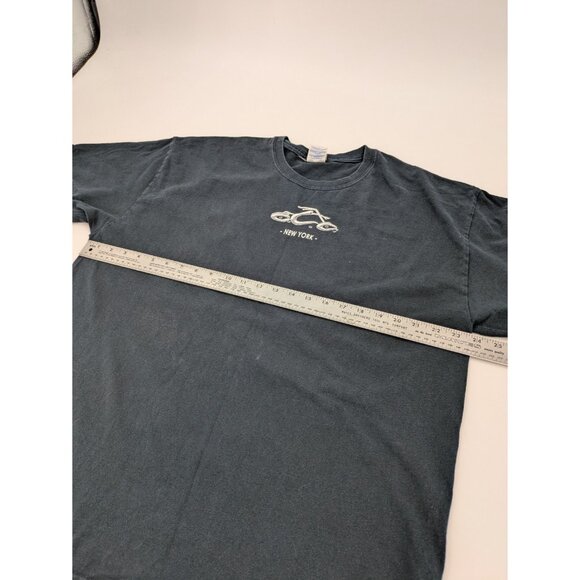 Vintage Orange County‎ Choppers Short Sleeve T-Shirt Mens Size Xl New York - Picture 5 of 7